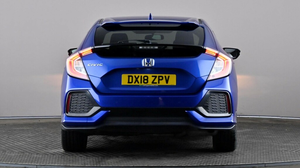 Honda Civic 1.6 I-dtec Sr Blue #5