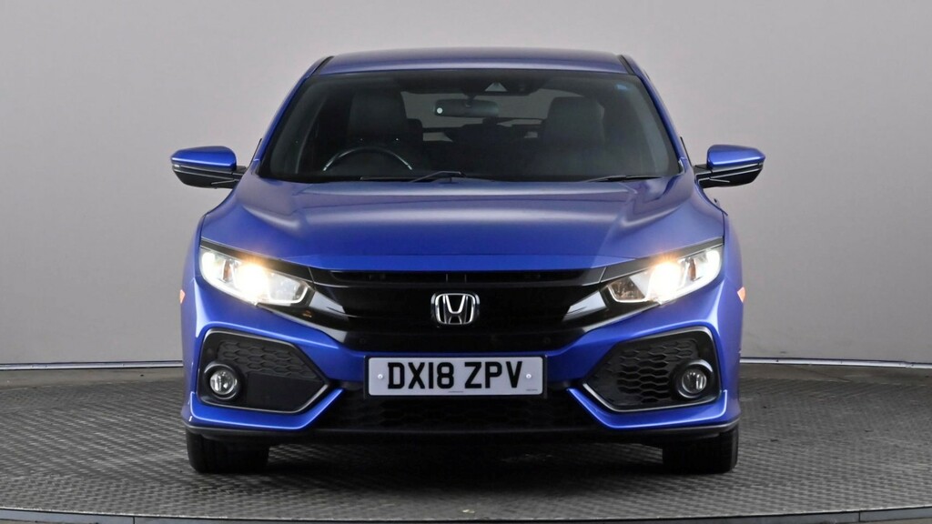 Honda Civic 1.6 I-dtec Sr Blue #2
