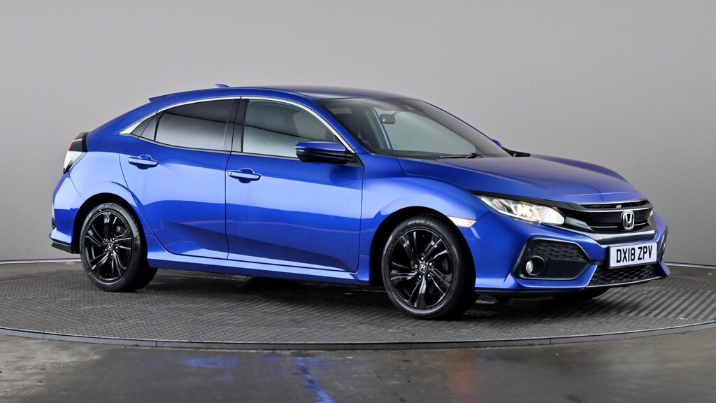 Honda Civic 1.6 I-dtec Sr Blue