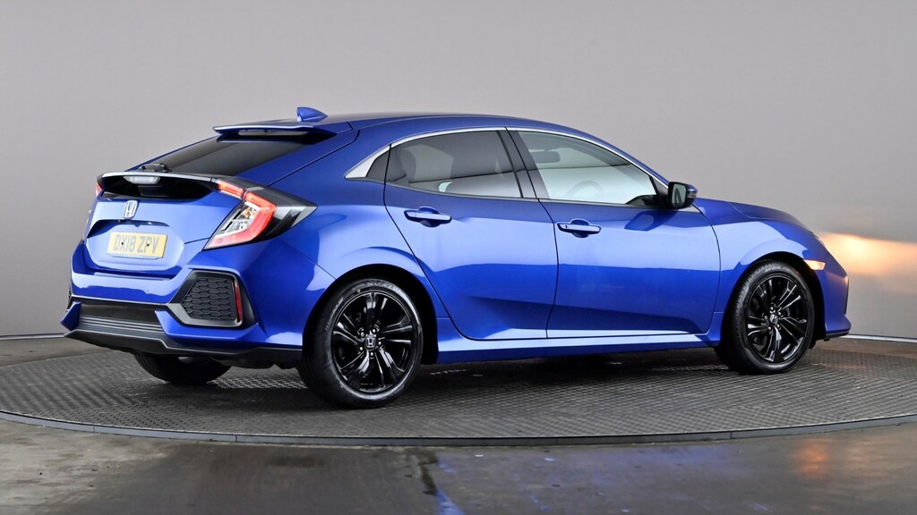 Honda Civic 1.6 I-dtec Sr Blue #6