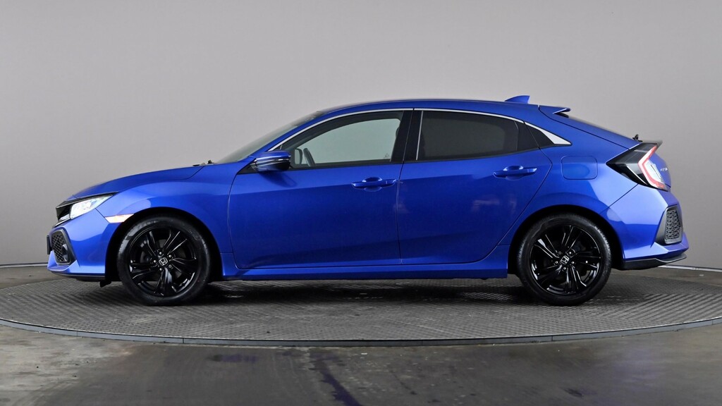 Honda Civic 1.6 I-dtec Sr Blue #3