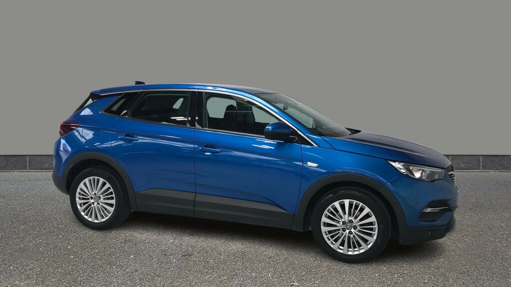 Vauxhall Grandland X 1.2 Turbo Business Edition Nav Blue