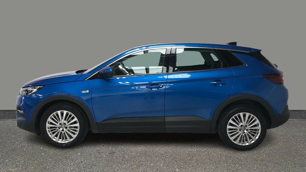 Vauxhall Grandland X 1.2 Turbo Business Edition Nav Blue #3