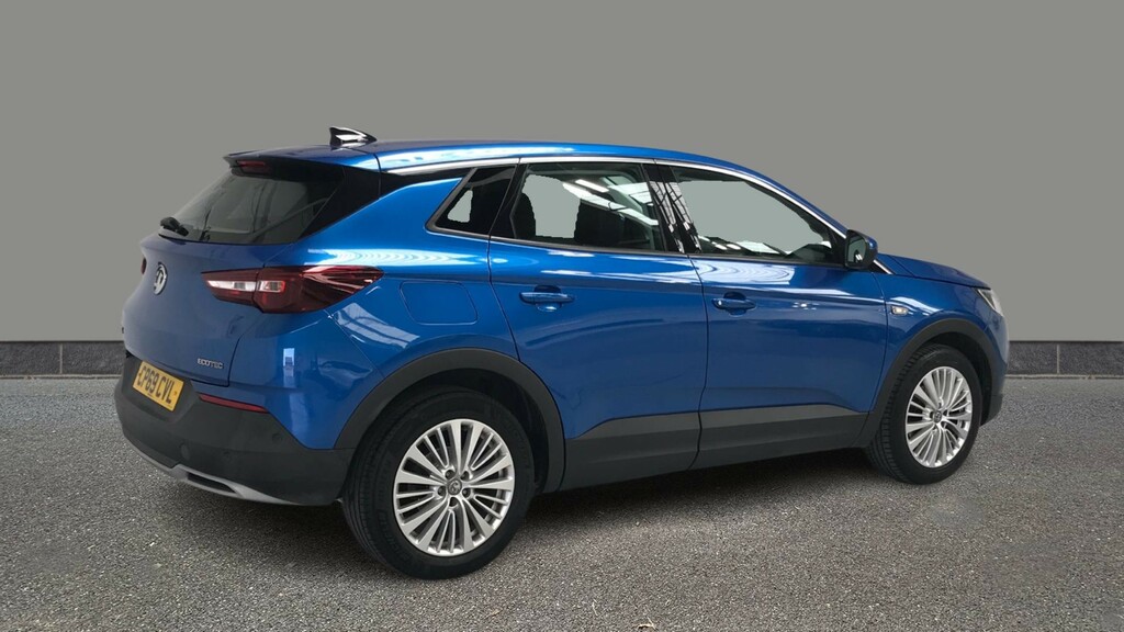 Vauxhall Grandland X 1.2 Turbo Business Edition Nav Blue #6