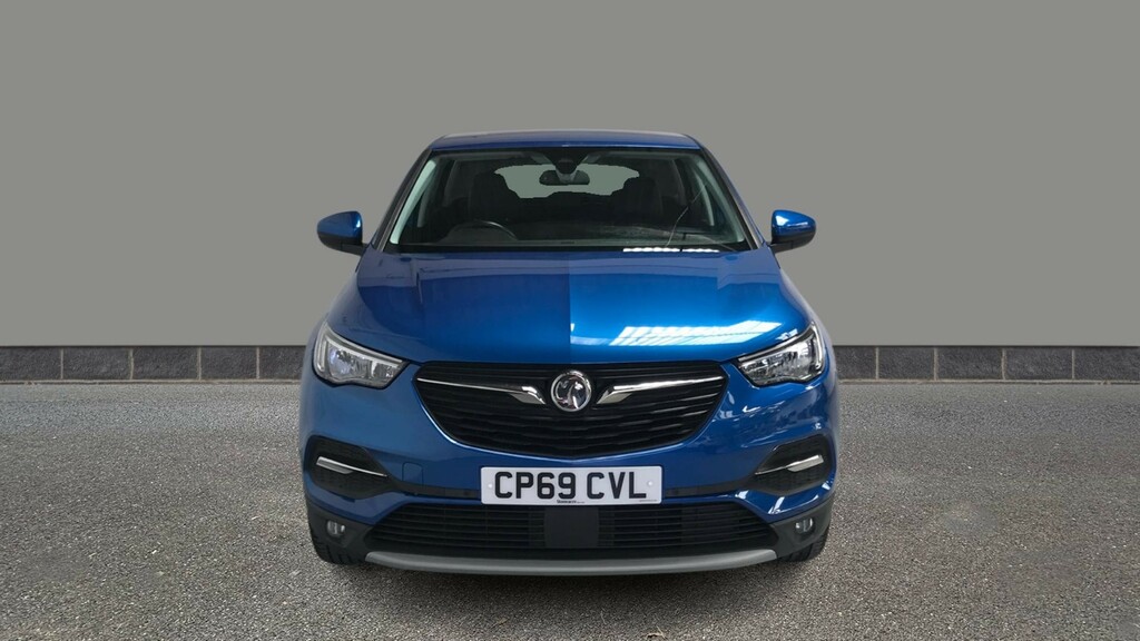 Vauxhall Grandland X 1.2 Turbo Business Edition Nav Blue #2