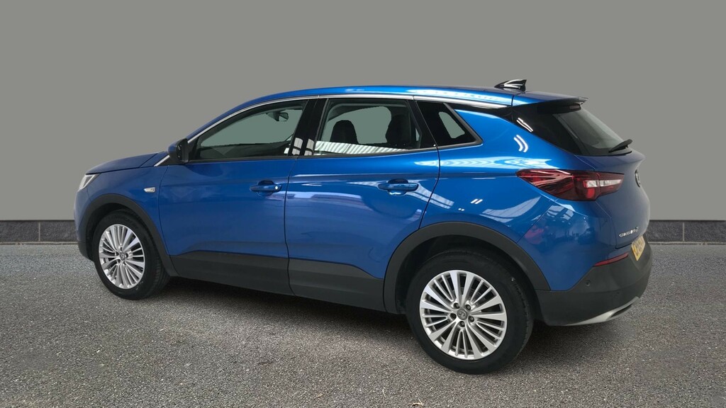 Vauxhall Grandland X 1.2 Turbo Business Edition Nav Blue #4