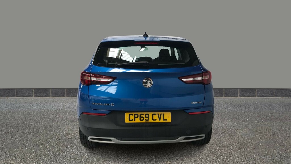 Vauxhall Grandland X 1.2 Turbo Business Edition Nav Blue #5