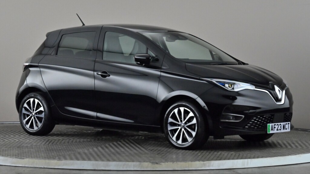 Renault Zoe 100Kw Gt Line R135 50Kwh Rapid Charge Black