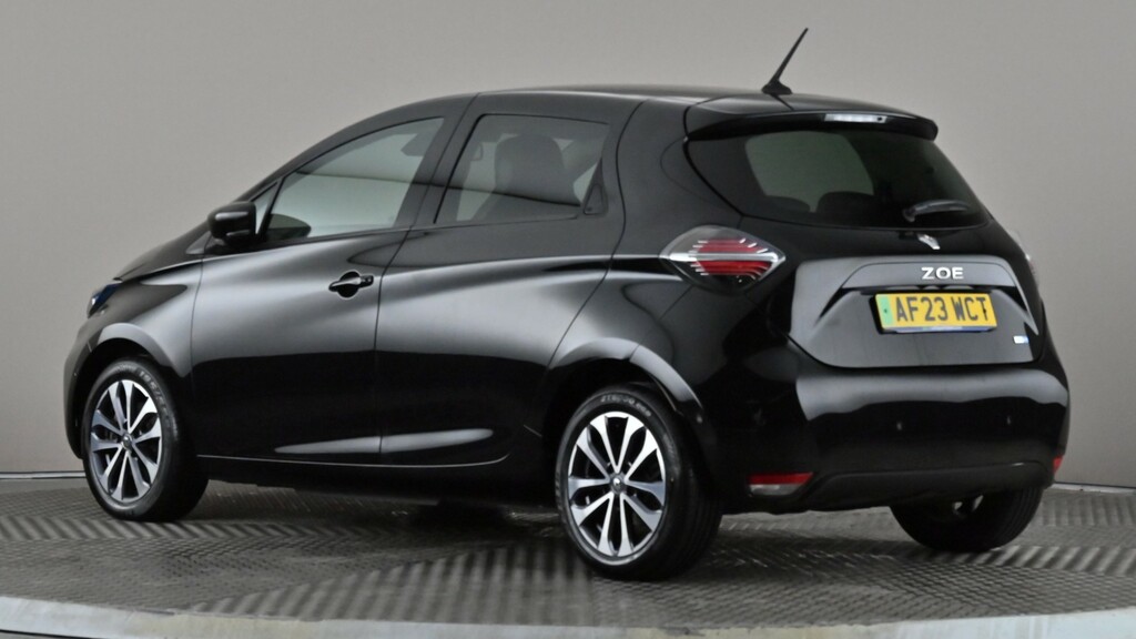 Renault Zoe 100Kw Gt Line R135 50Kwh Rapid Charge Black #4