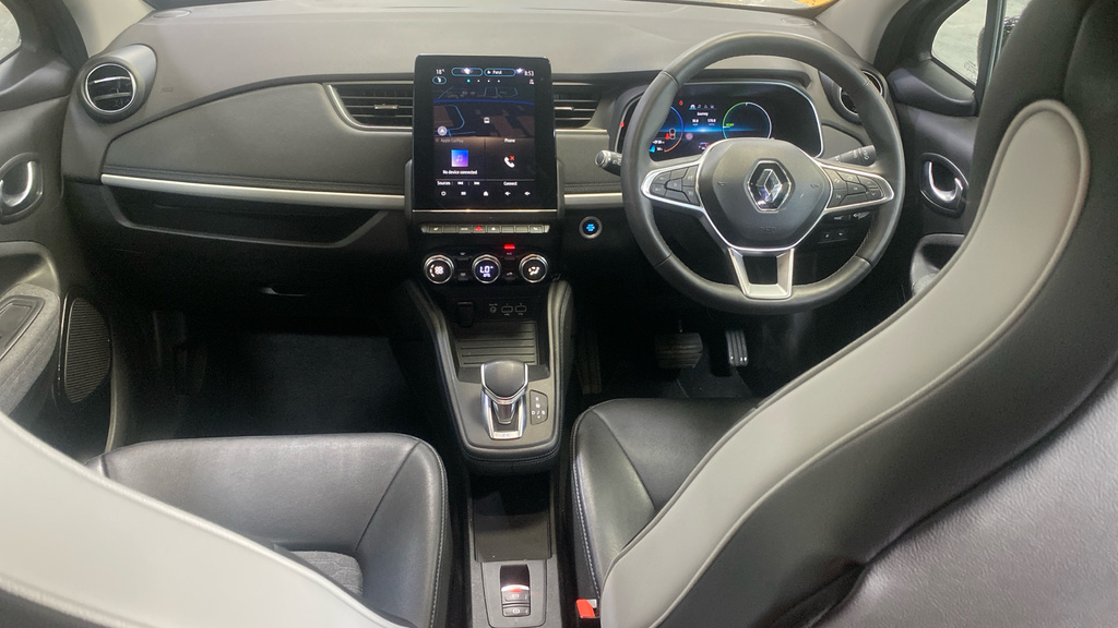 Renault Zoe 100Kw Gt Line R135 50Kwh Rapid Charge Black #6