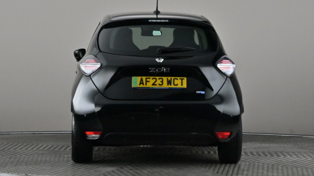 Renault Zoe 100Kw Gt Line R135 50Kwh Rapid Charge Black #5