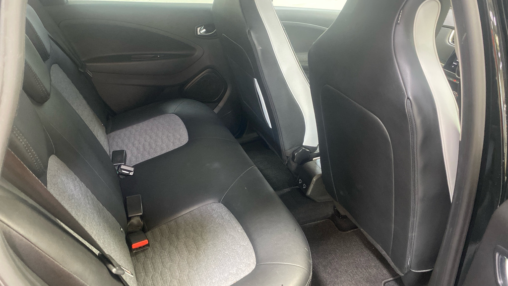 Renault Zoe 100Kw Gt Line R135 50Kwh Rapid Charge Black #5