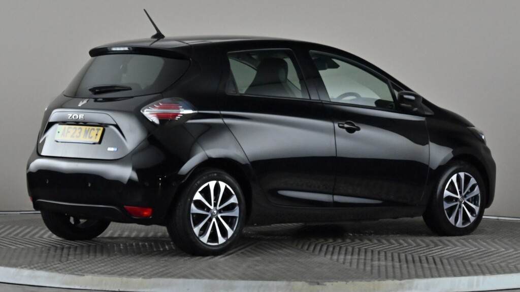 Renault Zoe 100Kw Gt Line R135 50Kwh Rapid Charge Black #6