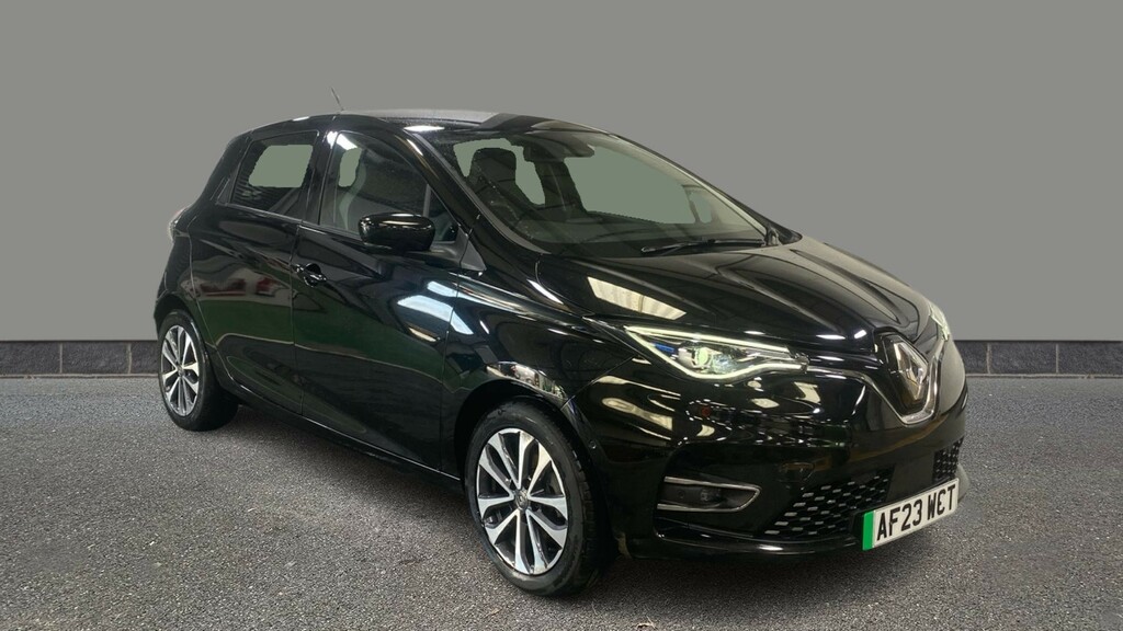 Renault Zoe 100Kw Gt Line R135 50Kwh Rapid Charge Black