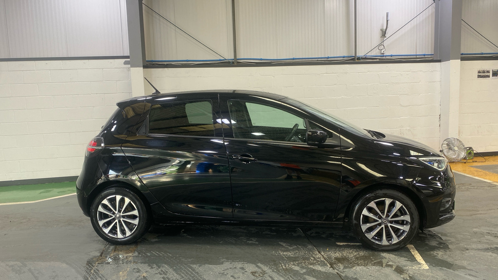 Renault Zoe 100Kw Gt Line R135 50Kwh Rapid Charge Black #3