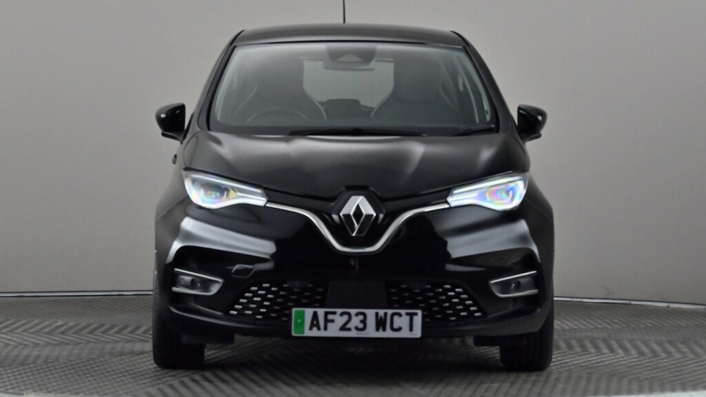 Renault Zoe 100Kw Gt Line R135 50Kwh Rapid Charge Black #2