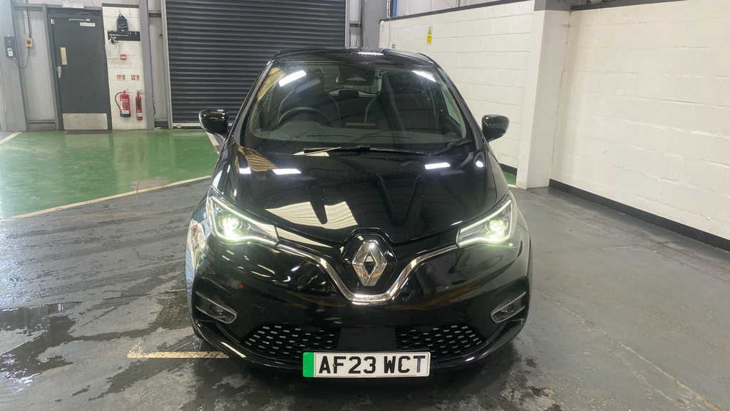 Renault Zoe 100Kw Gt Line R135 50Kwh Rapid Charge Black #2