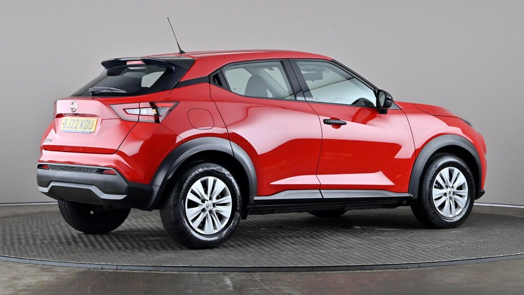 Nissan Juke 1.0 Dig-t 114 Visia Red #6