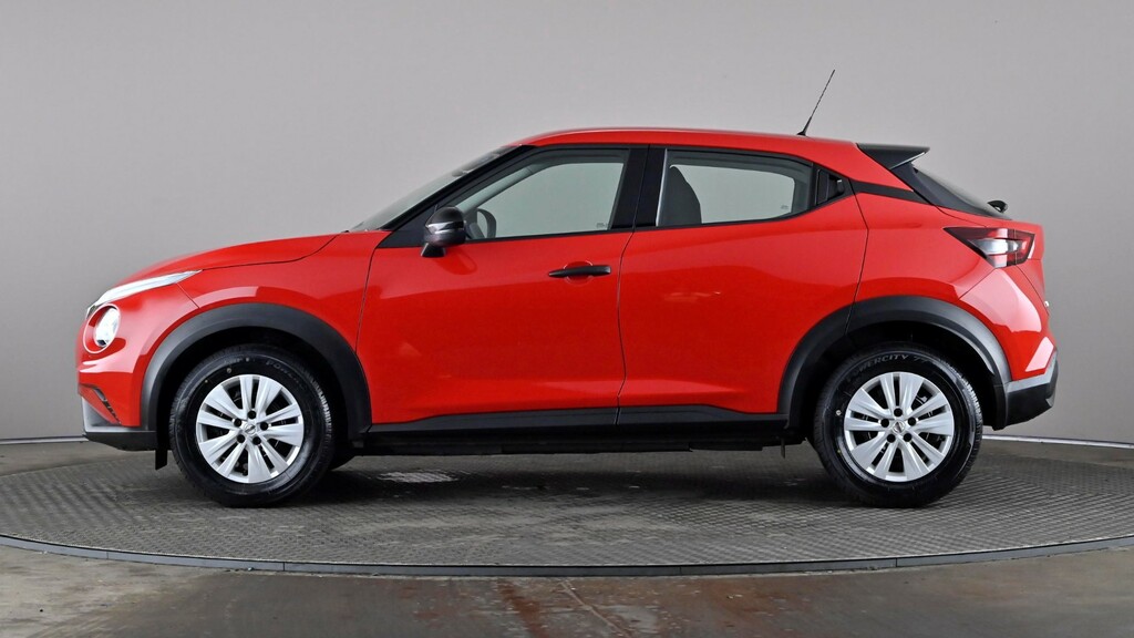 Nissan Juke 1.0 Dig-t 114 Visia Red #3
