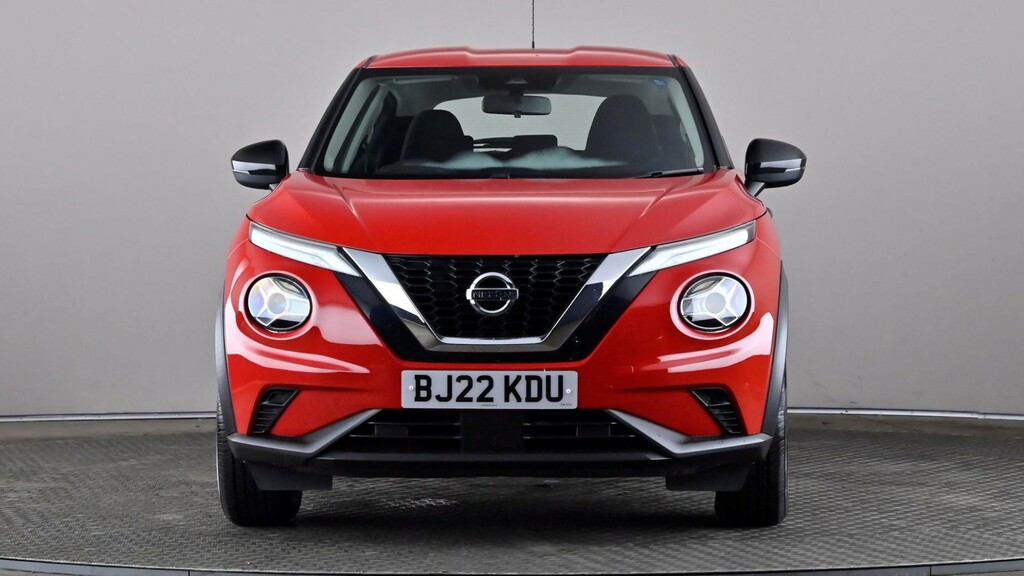 Nissan Juke 1.0 Dig-t 114 Visia Red #2