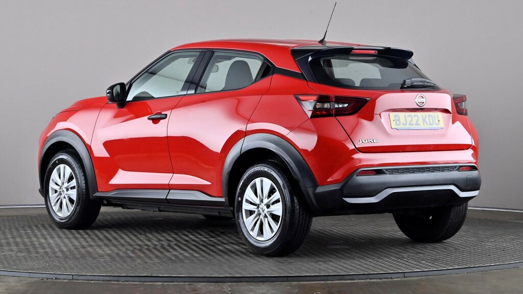 Nissan Juke 1.0 Dig-t 114 Visia Red #4