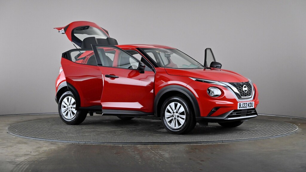 Nissan Juke 1.0 Dig-t 114 N-connecta Dct Grey #7