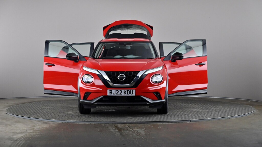 Nissan Juke 1.0 Dig-t 114 N-connecta Dct Grey #8