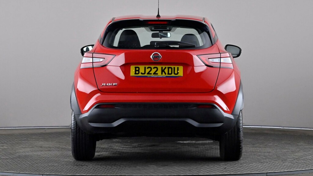 Nissan Juke 1.0 Dig-t 114 Visia Red #5