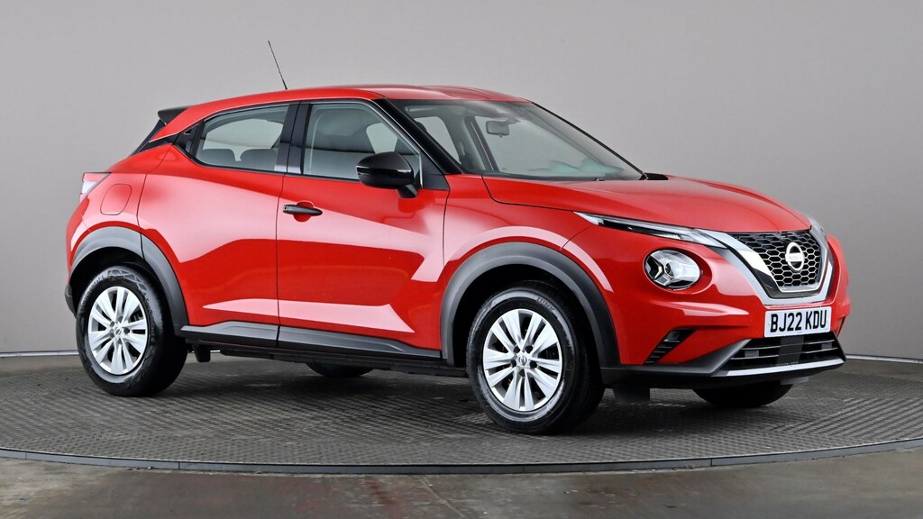 Nissan Juke 1.0 Dig-t 114 Visia Red