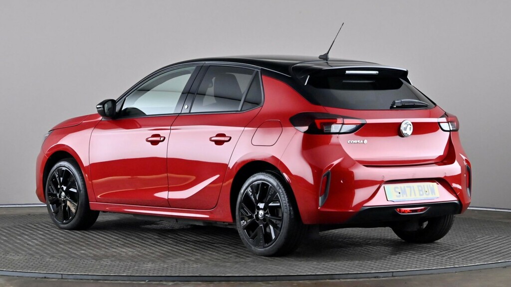 Vauxhall Corsa-e 100Kw Sri Nav Premium 50Kwh 7.4Kwch Red #4