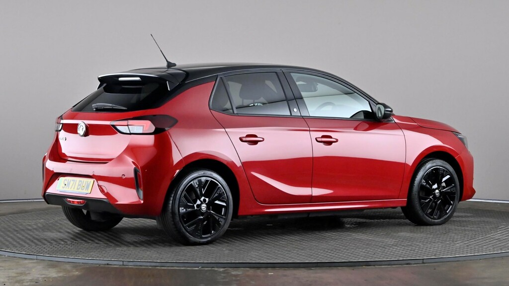 Vauxhall Corsa-e 100Kw Sri Nav Premium 50Kwh 7.4Kwch Red #6