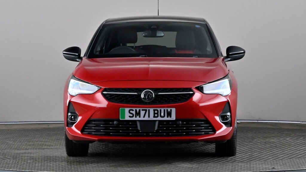 Vauxhall Corsa-e 100Kw Sri Nav Premium 50Kwh 7.4Kwch Red #2