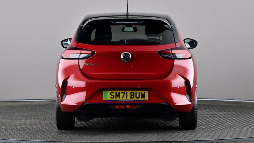 Vauxhall Corsa-e 100Kw Sri Nav Premium 50Kwh 7.4Kwch Red #5
