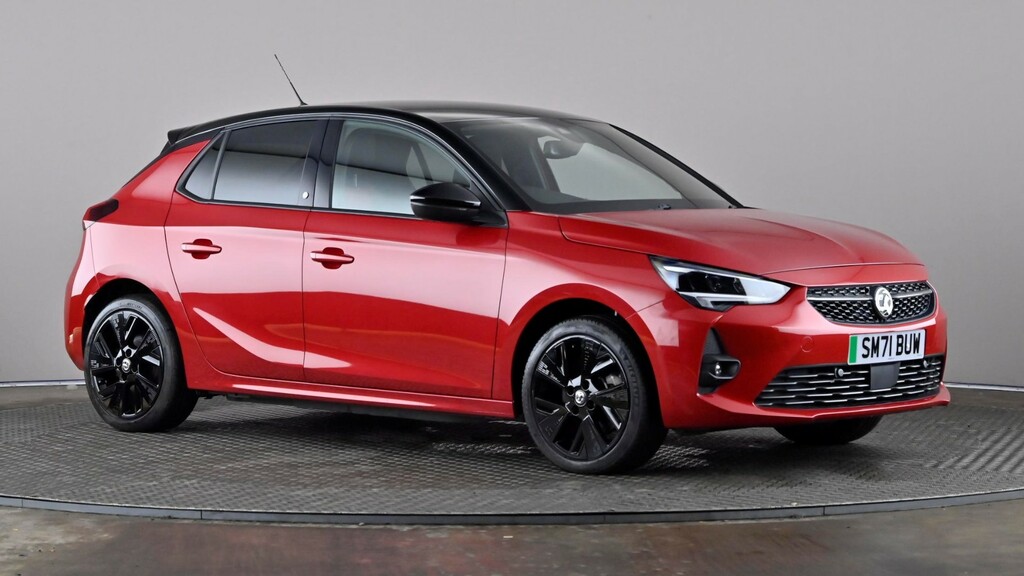 Vauxhall Corsa-e 100Kw Sri Nav Premium 50Kwh 7.4Kwch Red