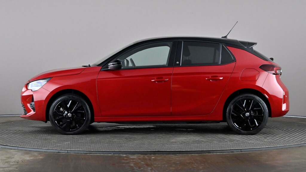 Vauxhall Corsa-e 100Kw Sri Nav Premium 50Kwh 7.4Kwch Red #3