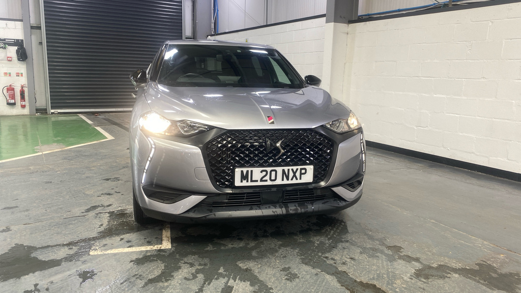 DS DS 3 1.2 Puretech Performance Line Grey #2