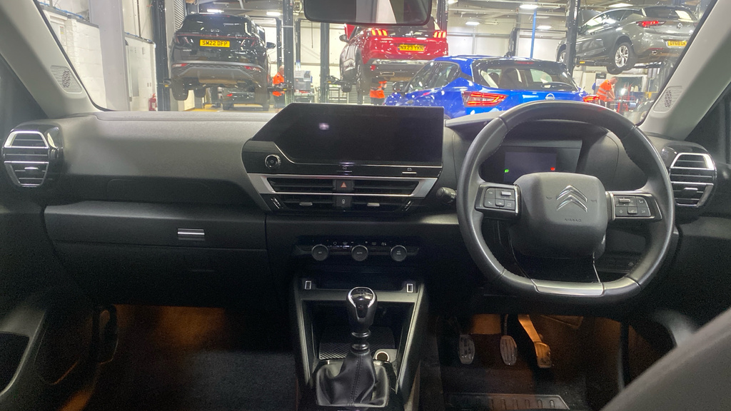 Citroen C4 1.2 Puretech You Blue #6