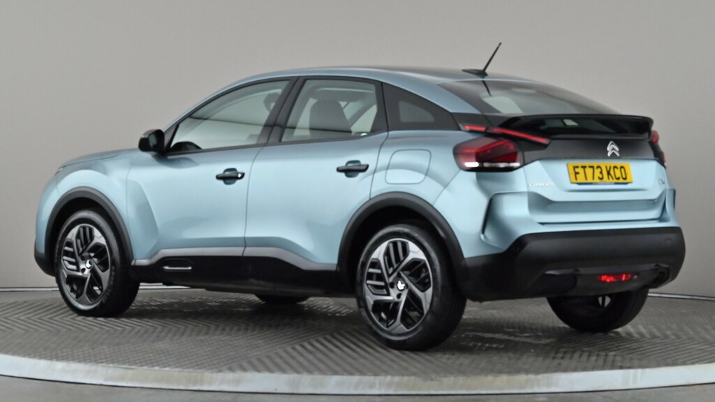 Citroen C4 1.2 Puretech You Blue #4