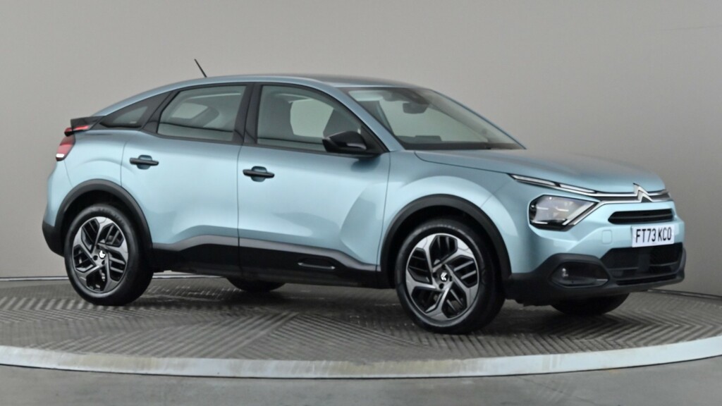 Citroen C4 1.2 Puretech You Blue