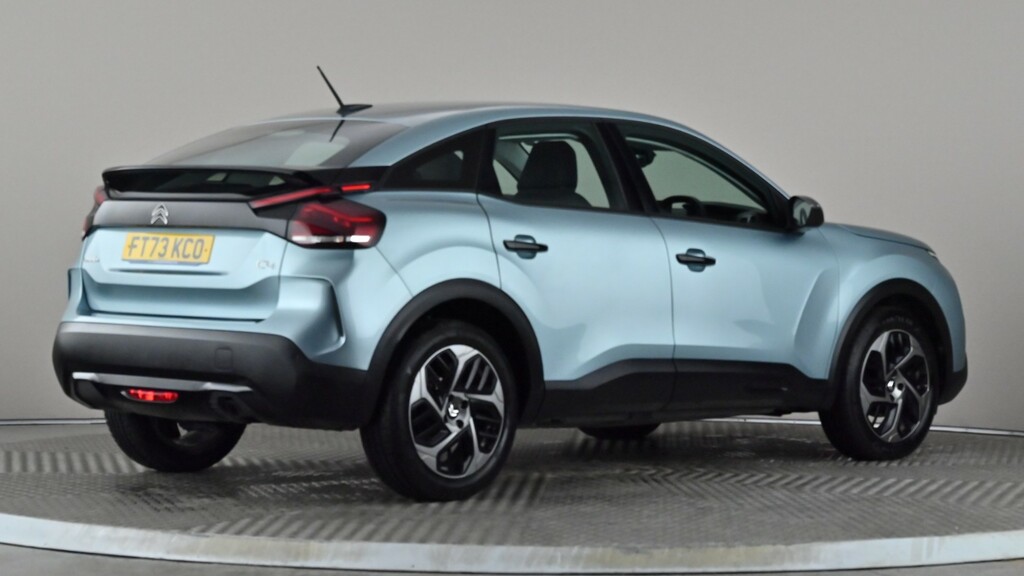Citroen C4 1.2 Puretech You Blue #6