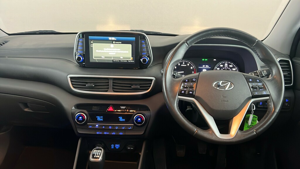Hyundai Tucson Gdi Se Nav Blue #14