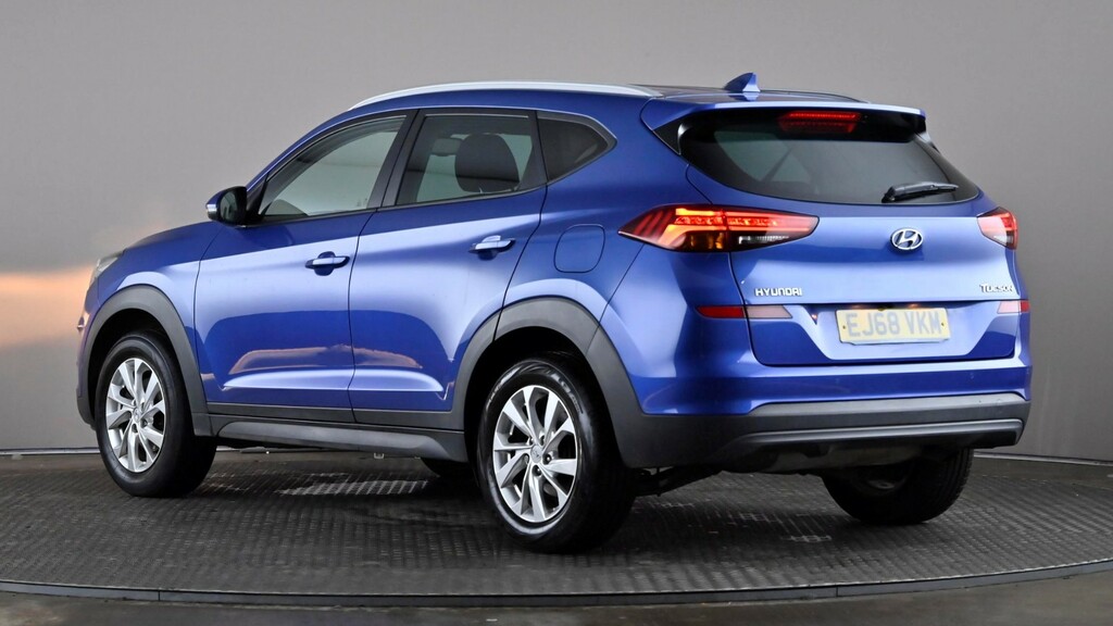 Hyundai Tucson 1.6 Gdi Se Nav 2Wd Blue #4