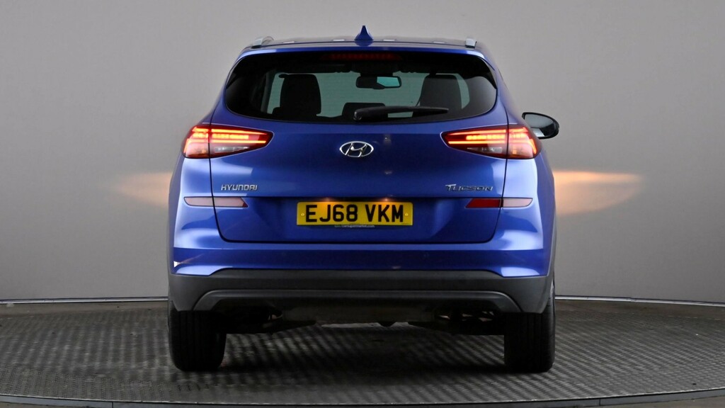 Hyundai Tucson 1.6 Gdi Se Nav 2Wd Blue #5