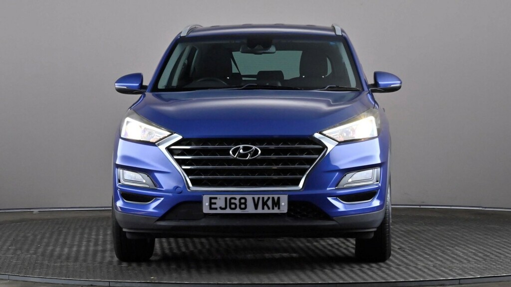 Hyundai Tucson 1.6 Gdi Se Nav 2Wd Blue #2