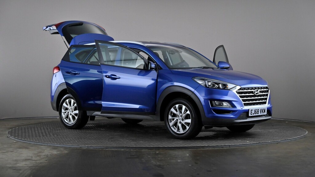 Hyundai Tucson Gdi Se Nav Blue #7