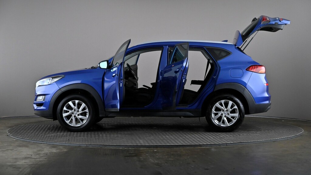 Hyundai Tucson Gdi Se Nav Blue #9