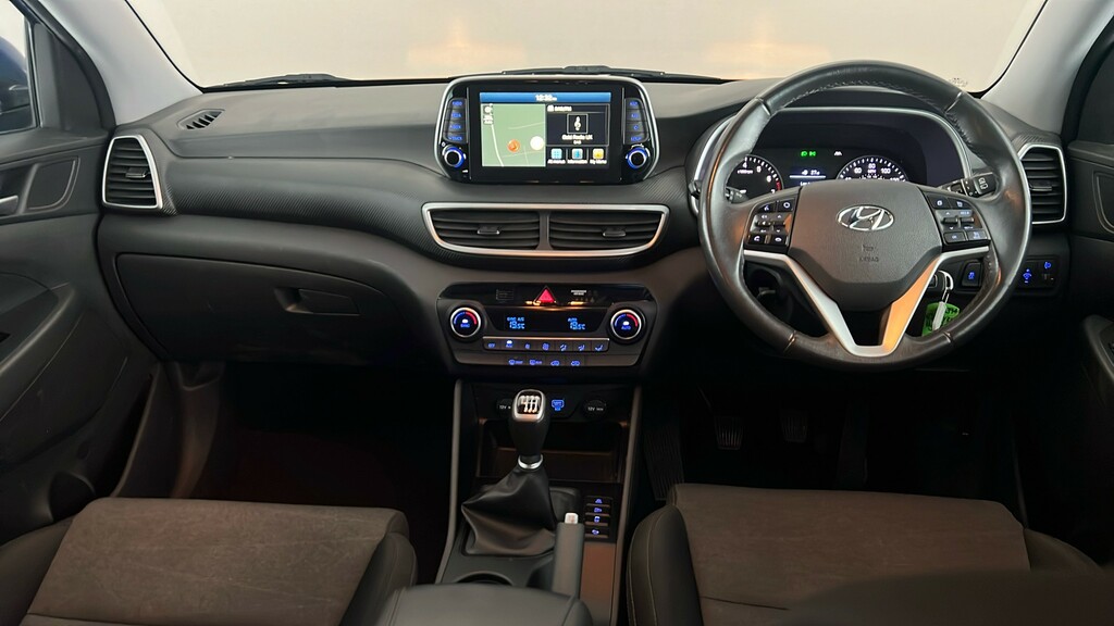 Hyundai Tucson Gdi Se Nav Blue #13