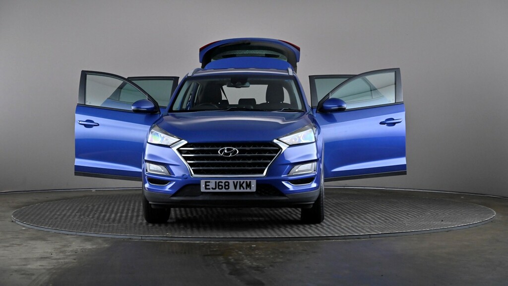 Hyundai Tucson Gdi Se Nav Blue #8