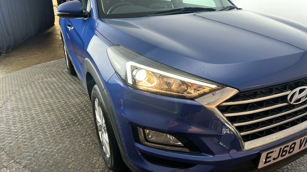 Hyundai Tucson Gdi Se Nav Blue #20
