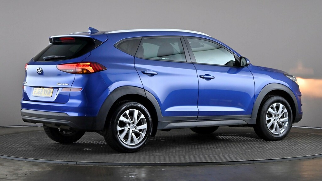 Hyundai Tucson 1.6 Gdi Se Nav 2Wd Blue #6